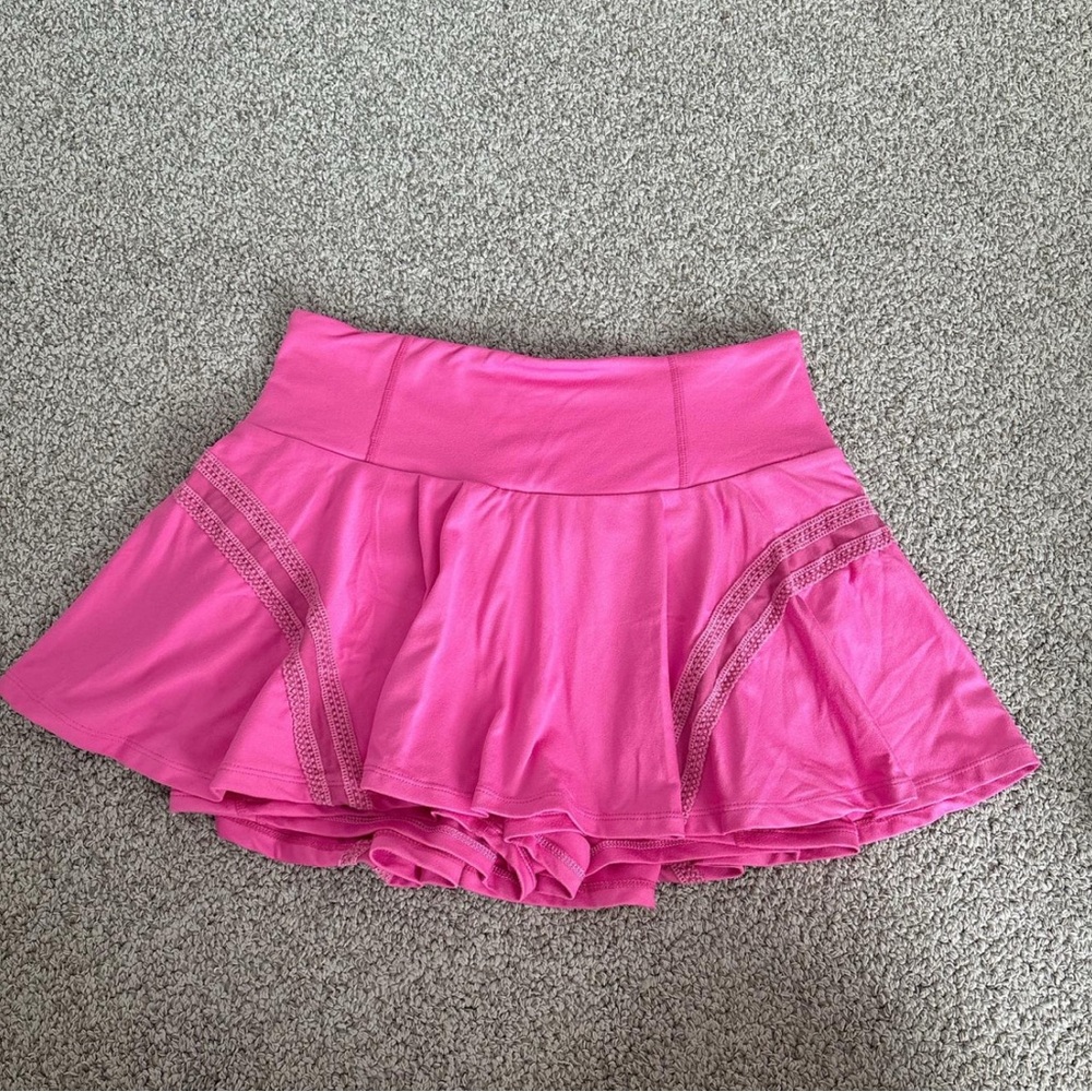 FP Movement Pleats and Thank You Skort